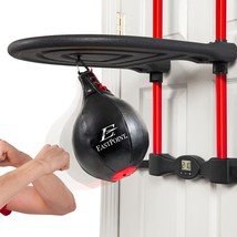 Over-the-Door Speed Bag Trainer With Electronic Timer, Punching Bag, Adj... - £7.58 GBP