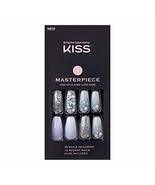 KISS Masterpiece One-Of-A-Kind Luxe Mani, Long Length, Premium Acrylic F... - $20.15 CAD
