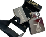 Fernet Branca Zippo Lighter  &amp; Fernet Pin in Collector´s Box - $99.45