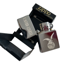 Fernet Branca Zippo Lighter  &amp; Fernet Pin in Collector´s Box - £78.20 GBP