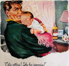 1947 Rexall Drugs Bisma-Rex Medicine Advertisement Vintage Medical DWWW9 - $29.99