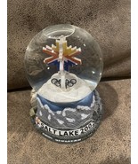 Vintage 2002 Salt Lake City, Utah Winter Olympic Waterball / Snowglobe  - $49.49