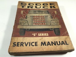 1962 Dodge Truck &quot;S&quot; Series Service Manual Original OEM - $39.99