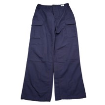 Propper Pants Mens S / R Blue Tactical Cargo Button Fly - £20.16 GBP