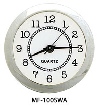 New 1-7/16" Complete Clock Insert or Fit-Up Movement - Choose from 12 Styles!! - $10.75
