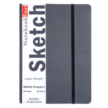 Open Bound Sketchbook Journal A5,Blank Page Paper Notebook,80 Sheets Sketch Pad - £13.19 GBP