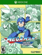 NEW Mega Man Legacy Collection Microsoft Xbox One, All 6 Original 8-bit megaman - £22.55 GBP
