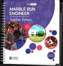 Marble run engineer Teacher edition 2022 grade k Homeschool - £20.26 GBP