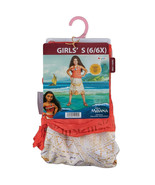 Disney Moana Girls Classic Dress Costume Size Small 6/6X - $21.49