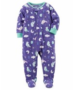 CARTER&#39;S  FLEECE PAJAMA SLEEPER SIZE ASSORTED BABY SIZES 337G298 - $15.07 CAD