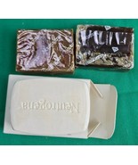 Vintage Lot of 3 bars of Neutrogena Bath Soap Travel Hotel Size Amber Co... - €8,40 EUR