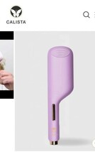 Calista Bodywaver Body Waver Styler Iron Large Wave Lavender Purple RARE - $31.56
