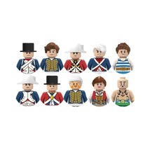 10pcs Kids 3D Family Figures Set Building Blocks City Worker Toys #A24 - $21.99