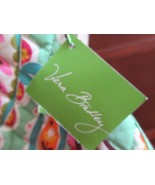 Vera Bradley Tutti Frutti sweet treat tote purse handbag new green paisl... - £23.52 GBP