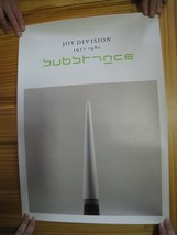Joy Division Poster 1977-1980 Substance - €1.146,25 EUR