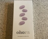 OHORA PREMIUM SEMICURED GEL NAIL STICKER N  BLUEBERRY JAM Factory Sealed - $17.09