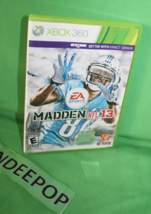 Microsoft Xbox 360 Madden NFL 13 Video Game - £7.75 GBP