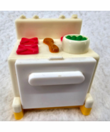 Fisher Price Little People Stove Oven Hanukkah Celebration Turkey Range ... - $177.82 MXN