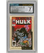 CGC JSA SS 7 SIGNED Todd McFarlane Art Card Incredible Hulk #333 ~ FAMOU... - $2,946.05 MXN