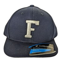 Navy Blue Hat F Logo - £15.76 GBP