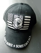 Pow Mia Never Forget Some Gave All Embroidered Baseball Cap Hat - $11.95