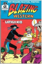Blazing Western Comic Book #1 AC Comics 1989 VERY FINE- - $2.75