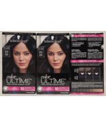 (3 Ct) Schwarzkopf Color ultime permanent hair color creme, 3.44 indigo ... - $57.52 CAD