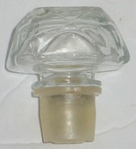 Vintage Clear Glass (Plastic Tip) Bottle Replacement Stopper Top ONLY #24 - $352.39 MXN