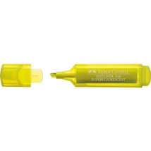 Faber-Castell Textliner Highlighter (Box of 10) - Yellow - £29.20 GBP