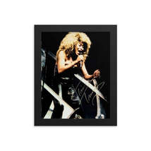 Tina Turner signed photo - £48.61 GBP