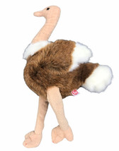 Stretch the Ostritch w/ Tag TY Beanie Baby Plush Toy 1997 P.E. Pellets Retired - £17.44 GBP