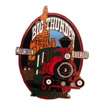 2000 Disneyland DLR Big Thunder Mountain Railroad Pin Copper Color Back - £29.20 GBP