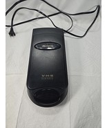 Memorex VHS Video Cassette Tape Rewinder Black MR110 Pre Tested-Works - $366.64 MXN