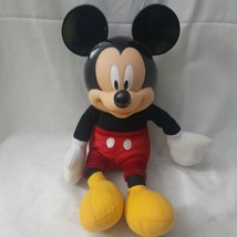 Vintage DISNEY KCARE MICKEY MOUSE PLASTIC HEAD LIGHTS UP PLAYS LULLABY  - £19.77 GBP