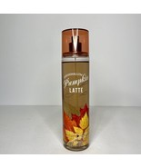 Bath &amp; Body Works Marshmallow Pumpkin Latte Fine Fragrance Mist 8 FL OZ ... - $14.99