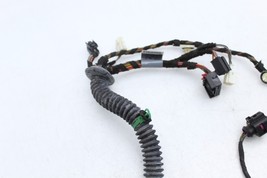 10-16 PORSCHE PANAMERA FRONT RIGHT PASSENGER SIDE DOOR WIRE HARNESS E5214 image 4