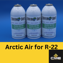 Arctic Air for AC, Refrigerant support, Envirosafe, (3) cans - $65.44