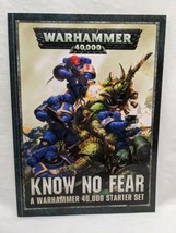 *Book Only* Warhammer 40K Know No Fear Starter Book - £42.72 GBP