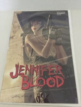 2022 Dynamite Comics Jennifer Blood Comic Book Jung-Geun Yoon Variant #6 - £9.67 GBP