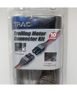NEW TRAC TROLLING MOTOR Connector Kit 10 Gauge High Current 40 amp 12v-2... - $26.72