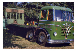 gw0777 - Lorry - Foden Flat Back Superior Carrier, Reg. NFX 287 - print 6x4 - £2.20 GBP