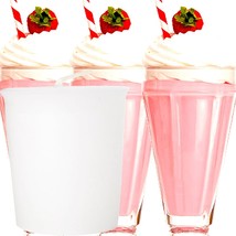 Strawberry Milkshake Scented Eco Soy Wax Votive Candles, Hand Poured - £18.36 GBP+