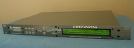 Peavey CEQ 280a Computer Controlled MIDI Graphic Equalizer, See Video ! - £111.50 GBP
