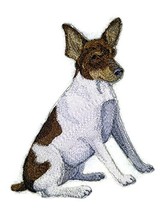 Amazing Custom Dog Portraits[Toy Fox Terrier] Embroidered Iron On/Sew Patch [5.5 - $12.86