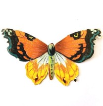 C1920s Butterfly Die Cut Ephemera Antique Paper For Crafts Art Projects ... - $19.99