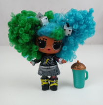 LOL Surprise Doll Remix Hair Flip Rebel With Accessories - £11.50 GBP