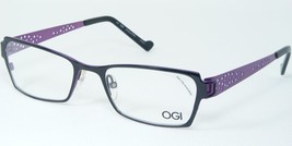 Ogi Evolution 3066 920 Black /PURPLE Eyeglasses Glasses Metal Frame 50-18-140mm - £63.03 GBP