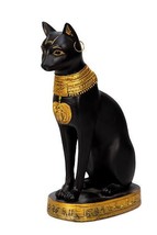 Bastet Cat - Egyptian Goddess Statue Mould Mold Black Bastet File for 3D... - $3.00