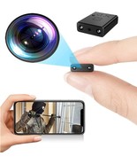 Mini Nanny Cam Smart Home, Pet Dog Baby Camera Indoor Outdoor 1080P Remote - $49.86 CAD