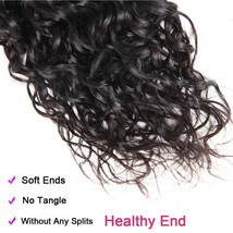 Brand New Racily Hair 100% Virgin Human Hair Size 14&quot; Curly Style Black/Brown A3 - £21.10 GBP